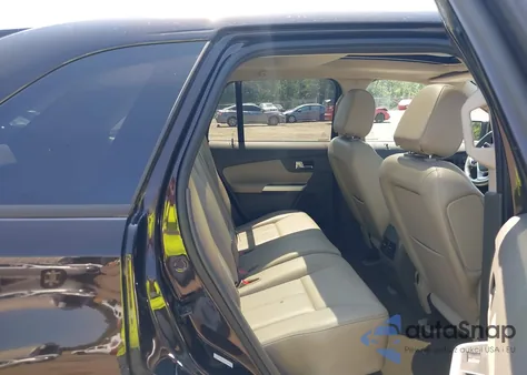 2013 Ford Edge Sel из США, поврежденный, VIN 2FMDK4JC0DBB49097